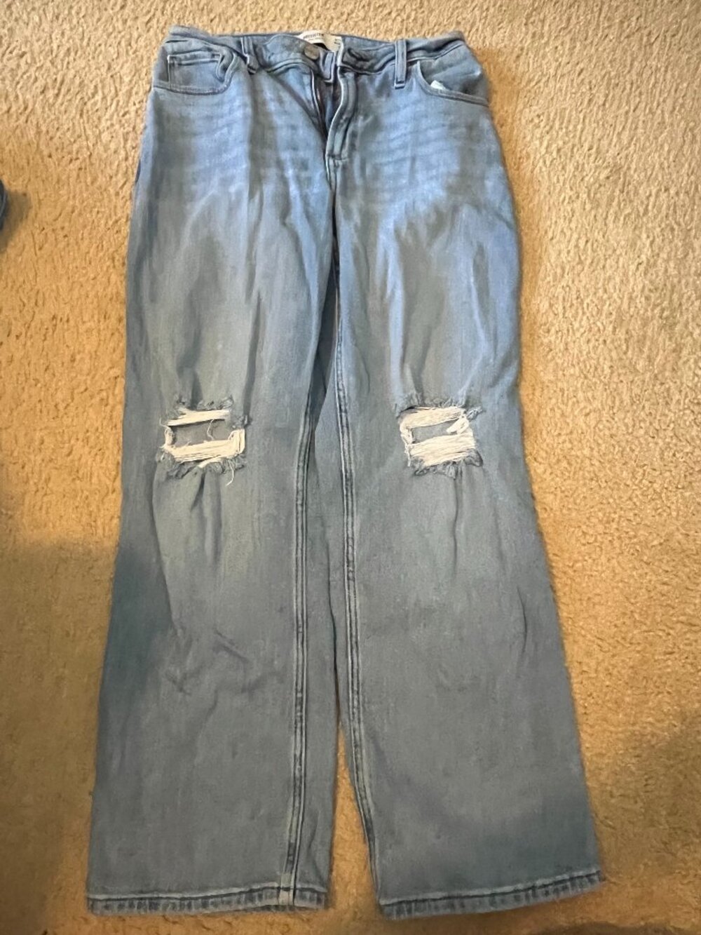 Hollister Curvy High-Rise Dad Jean | Size 4s